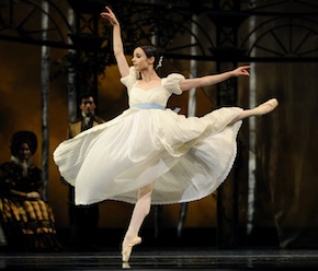 Maria Kochetkova in <em>Onegin</em>, which will return next season Photo by Erik Tomasson