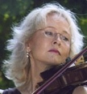 Concertmaster Pat Burnham 