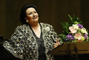 Montserrat Caballe Photo by Sebastian Willnow/AFP