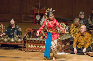 Gamelan Sari Raras Photo by Kathleen Karn     