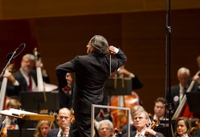 Muti conducting the Chicago Symphony