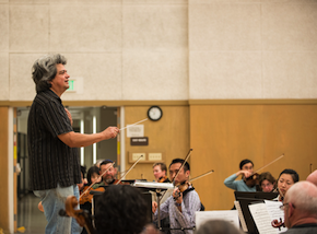 Civic Symphony, conducted by Mancho Gonzalez Photo by Teresa Tam 