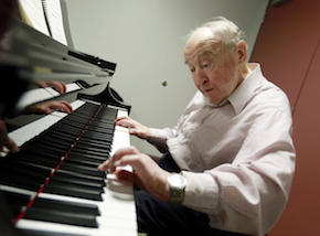 Jury member Menahem Pressler, 89, never misses daily practice 