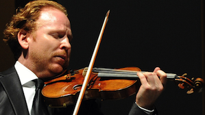 Daniel Hope at the Savannah Music Festival Photo by Frank Stewart 