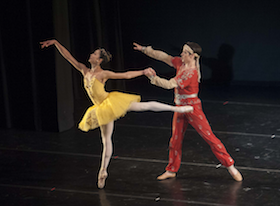 Stella Abrera and Sascha Radetsky in the Napa <em>Le Corsaire</em> Photos by Drew Altizer