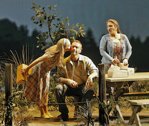 Susannah Biller (Selena), Wayne Tigges (Joe St. George) and Patricia Racette (Dolores Claiborne) Photos by Cory Weaver 