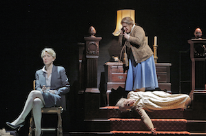 Susannah Biller, Elizabeth Futral (Vera Donovan) and Patricia Racette 