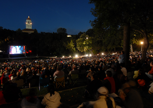 This was <em>Rigoletto</em> at Stanford; on Oct. 11, it will be <em>Falstaff</em> Photo by S. Wall