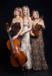 Eroica Trio opens chamber music series 