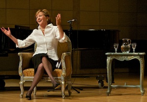 Frederica von Stade narrates <em>Trio Appassionato</em> Photos by Betsy Kershner