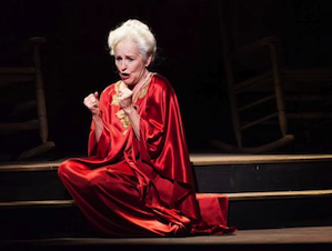 Frederica von Stade in <em>A Coffin in Egypt</em> Photo Lynn Lane/<em>Houston Chronicle</em>