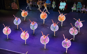 The new company is seen in <em>Nutcracker</em>'s Dance of the Flowers Photo by SOSKI