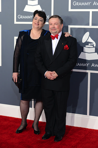 Marina and Victor Ledin: well-GRAMMY'd 