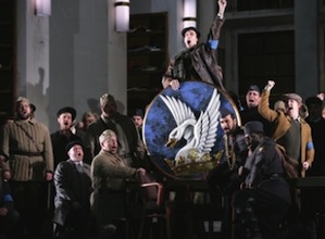 The Daniel Slater production of <em>Lohengrin</em> in Houston 