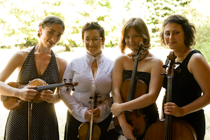 Real Vocal String Quartet Photo by Lenny Gonzalez