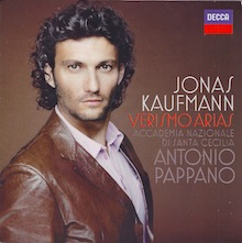 Jonas Kaufmann: Verismo Arias