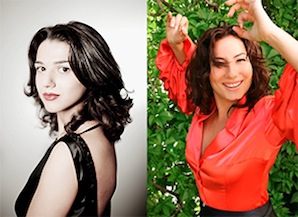 Khatia Buniatishvill and Marina Heredia