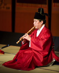 Music performance at Korean Culture Day 