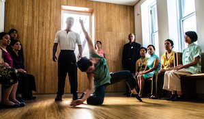 The Lenora Lee Company in performance Photo by Robbie Sweeny