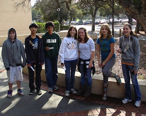 Kids love concerts at Stanford