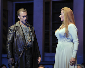 Lohengrin and Elsa 