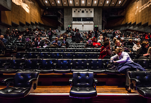 Queen Elizabeth Hall: fading? 