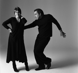 Patti LuPone and Mandy Patinkin Photo by Brigitte Lacombe