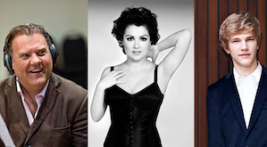 Verbier's <em>Walküre</em> with Terfel, <em>Otello</em> with Netrebko, and recital by pianist Jan Lisiecki 