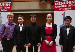 Winning juniors: Ludvig Gudim, Daniel Lozakovitj, Rennosuke Fukuda, Jaewon Wee, Alex Zhou 