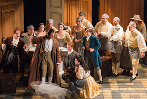 Merolini in the <em>Marriage of Figaro</em> Photos by Kristen Loken 