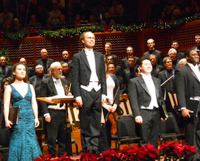 With Bohlin on the podium, <em>Messiah</em> forces take a well-deserved bow 