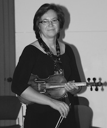 Co-founder and second fiddle Dagmar Dolatschko Photos by Bruce Robinson