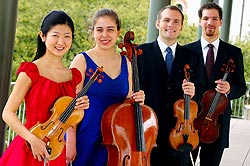 The Jasper Quartet opens SFSU's Morrison Artists Series 