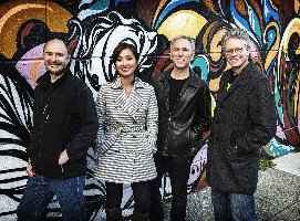 The Kronos Quartet's 40th anniversary is celebrated everywhere, from the Cabrillo Festival to Lincoln Center Photo by Jay Blakesberg