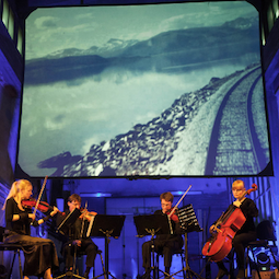 Cikada Quartet plays Steve Reich's <em>Different Trains</em> 