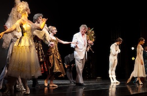 Composer Gordon Getty at the Festival del Sole <em>Usher</em> Photo by Moanalani Jeffrey