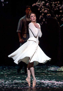 S.F. Ballet Sugar Plum Fairy Simone Messmer in ABT's <em>On the Dnieper</em> Photo by Rosalie O'Connor 