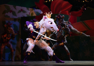 <em>Nutcracker</em>'s militant King of the Mice Photo by Erik Tomasson