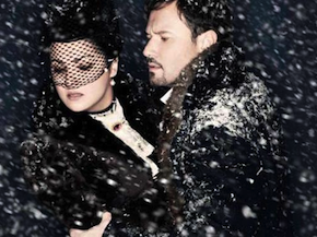 Anna Netrebko and Mariusz Kwiecien in <em>Eugene Onegin</em> 