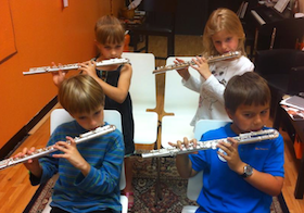 Orioles Flute Choir Photo by Gala Yaroshevsky