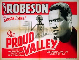 <em>Proud Valley</em>, from Ealing Studios 