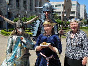 SF Opera Ring Contest Preparing for Battle