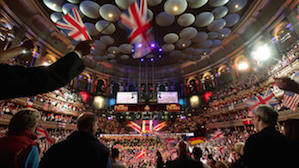 2012’s Last Night of the Proms 