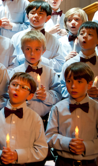 Ragazzi singers Photo by Curtis Finger