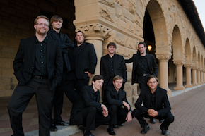 Off the Google bus and into a cappella harmonies Photo by David Allen