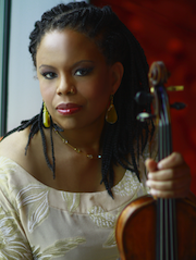 Regina Carter will curate a four-concert series 