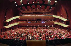 San Diego Opera in the Civic Theatre 