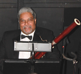 S.F. Ballet bassoonist — for more than three decades — Rufus Olivier Photo by Geneva Anderson