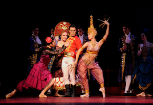 Scene from Christopher Wheeldon's Cinderella 