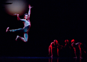 Pascal Molat in Yuri Possokhov's <em>Firebird</em> to the Stravinsky score Photos by Erik Tomasson